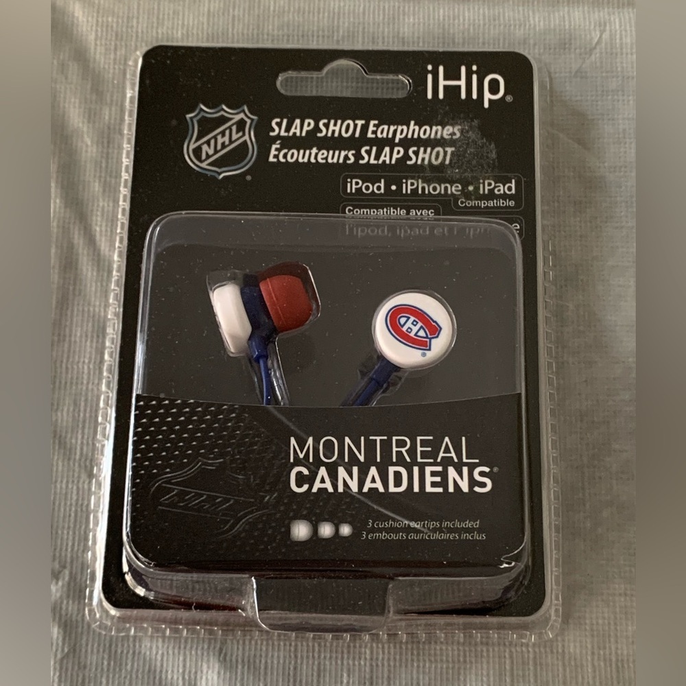 Montreal Canadiens Earphones